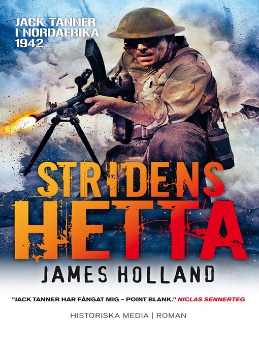 Cover image for Stridens hetta